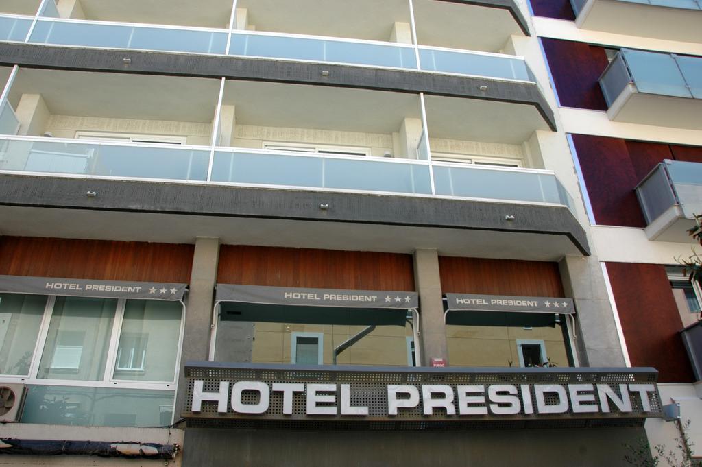 Hôtel Evenia President à Salou Extérieur photo